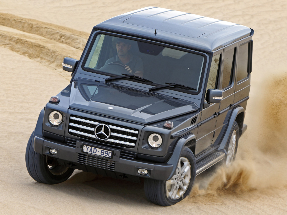 Mercedes-Benz G-Class фото 100988