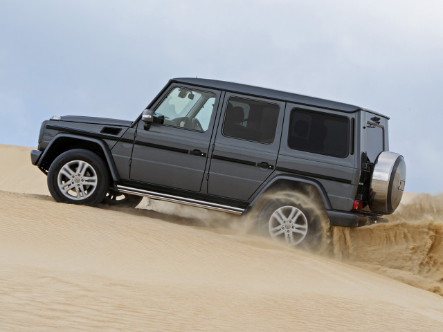 Mercedes-Benz G-Class фото