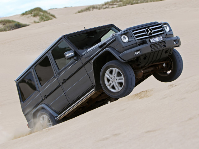 Mercedes-Benz G-Class фото