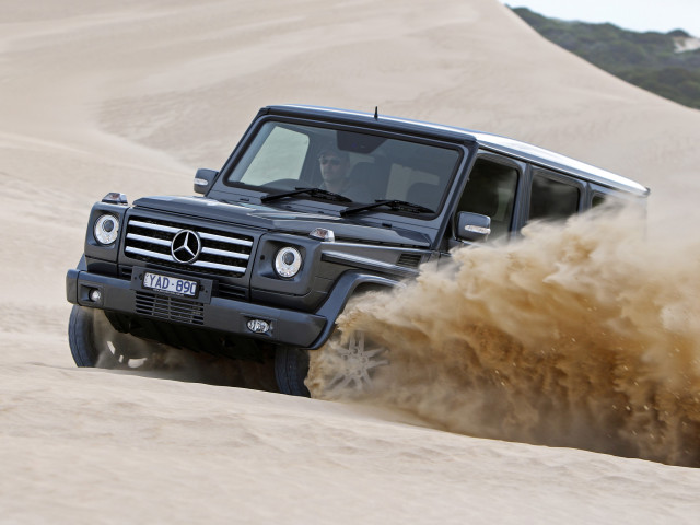 Mercedes-Benz G-Class фото