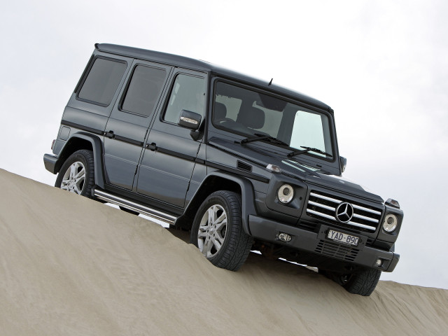 Mercedes-Benz G-Class фото