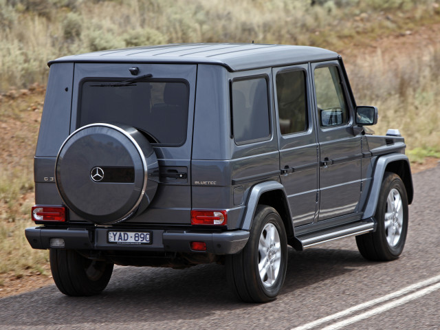 Mercedes-Benz G-Class фото