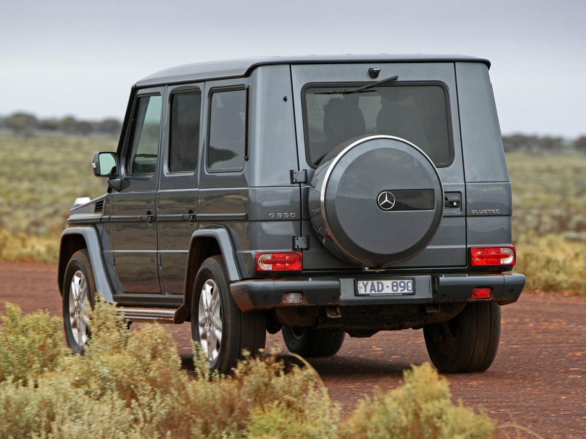 Mercedes-Benz G-Class фото 100995