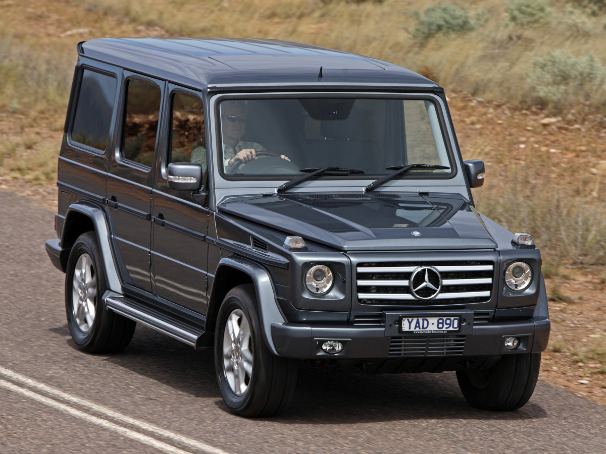 Mercedes-Benz G-Class фото 100996