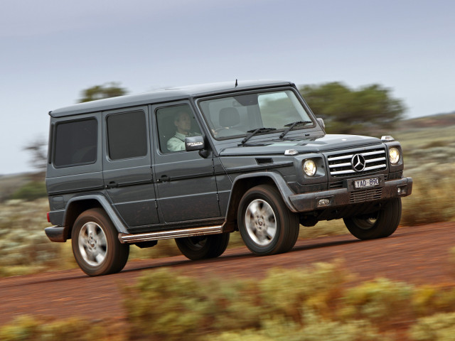 Mercedes-Benz G-Class фото