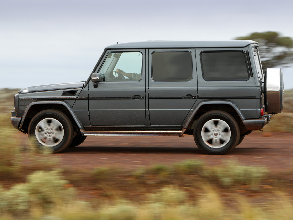 Mercedes-Benz G-Class фото 101000