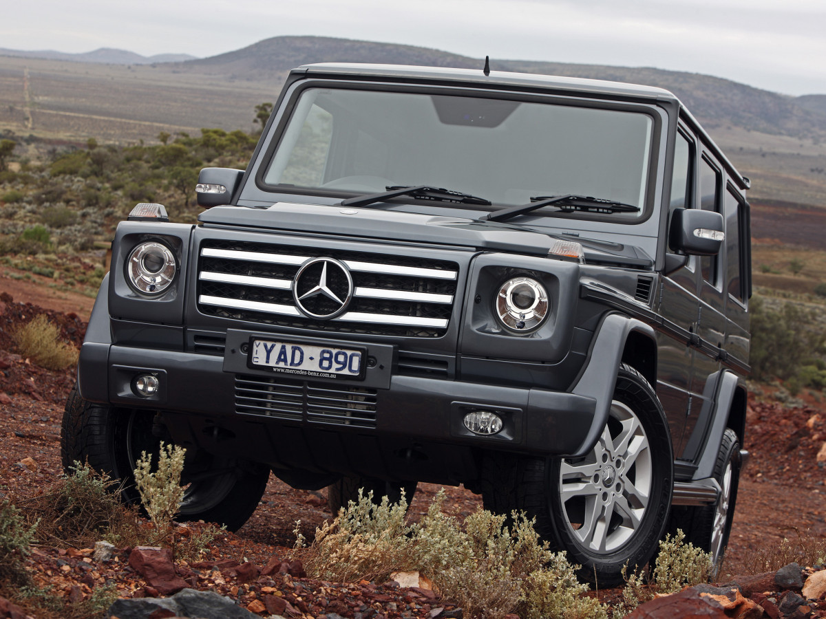 Mercedes-Benz G-Class фото 101001