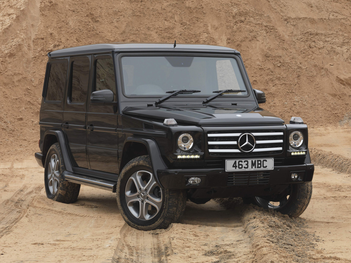 Mercedes-Benz G-Class фото 101186