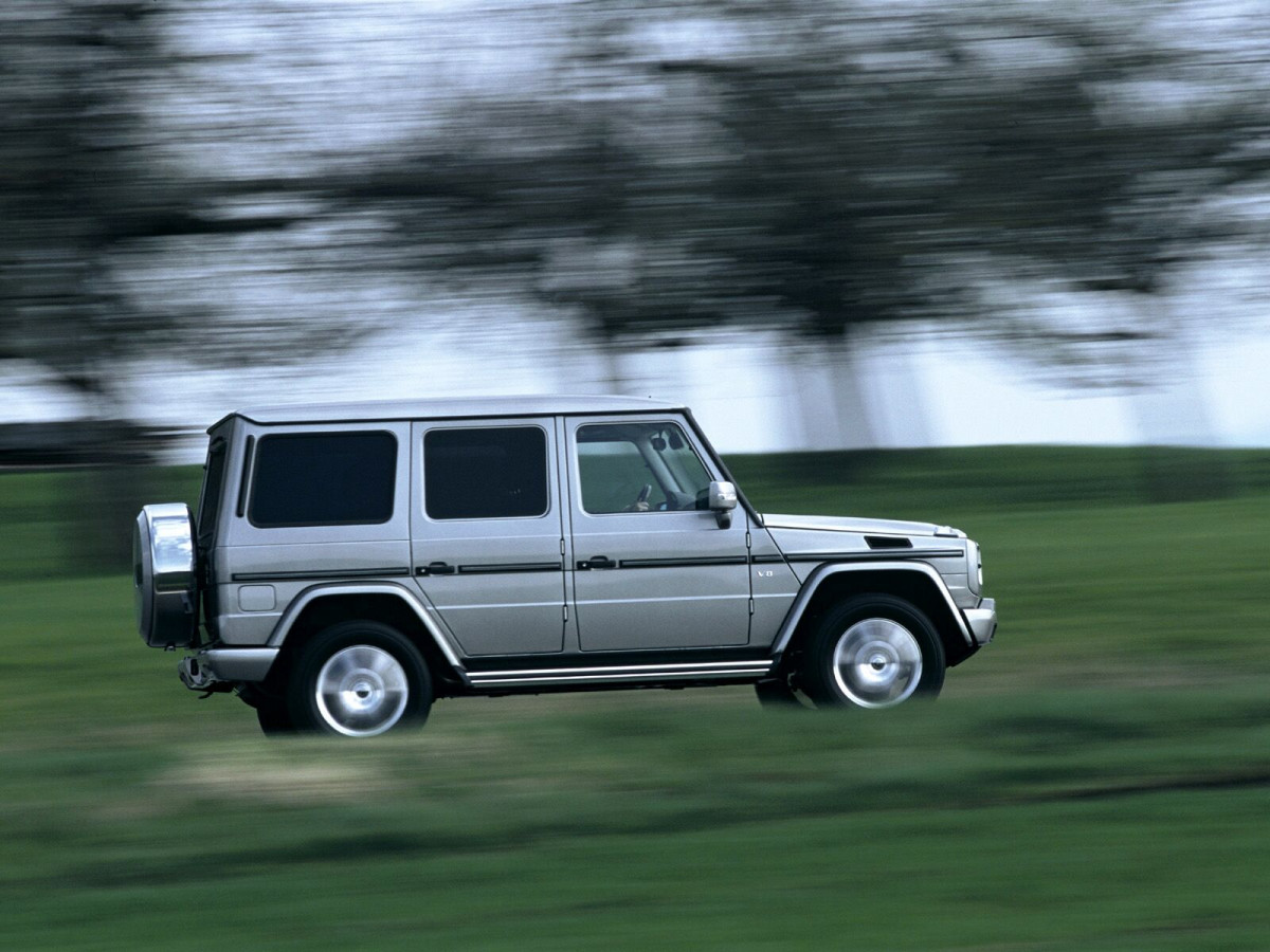 Mercedes-Benz G-Class фото 11177