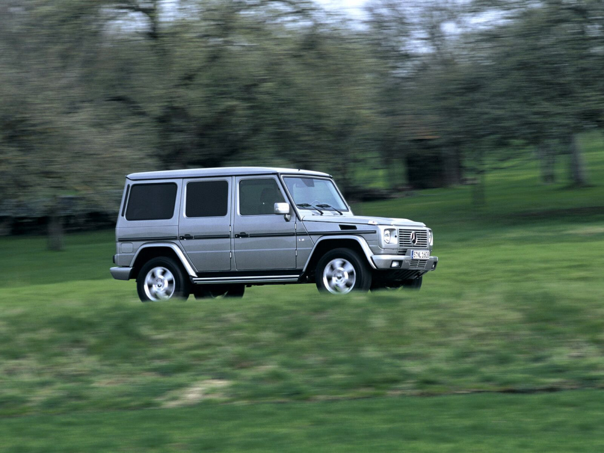 Mercedes-Benz G-Class фото 11178