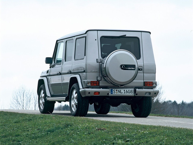 Mercedes-Benz G-Class фото