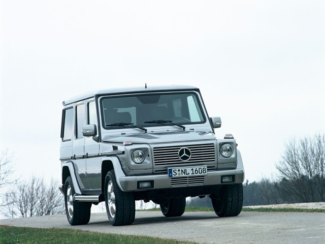 Mercedes-Benz G-Class фото