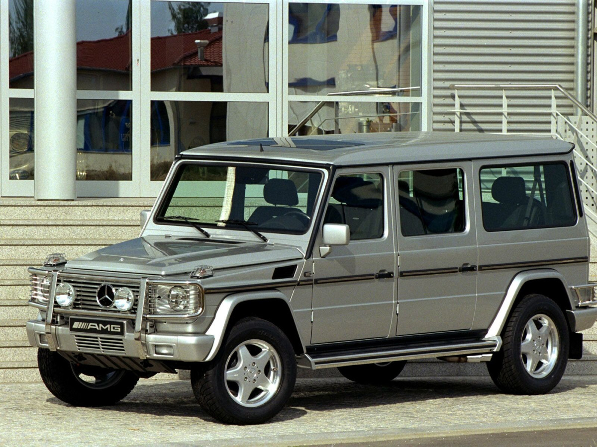 Mercedes-Benz G-Class фото 11181