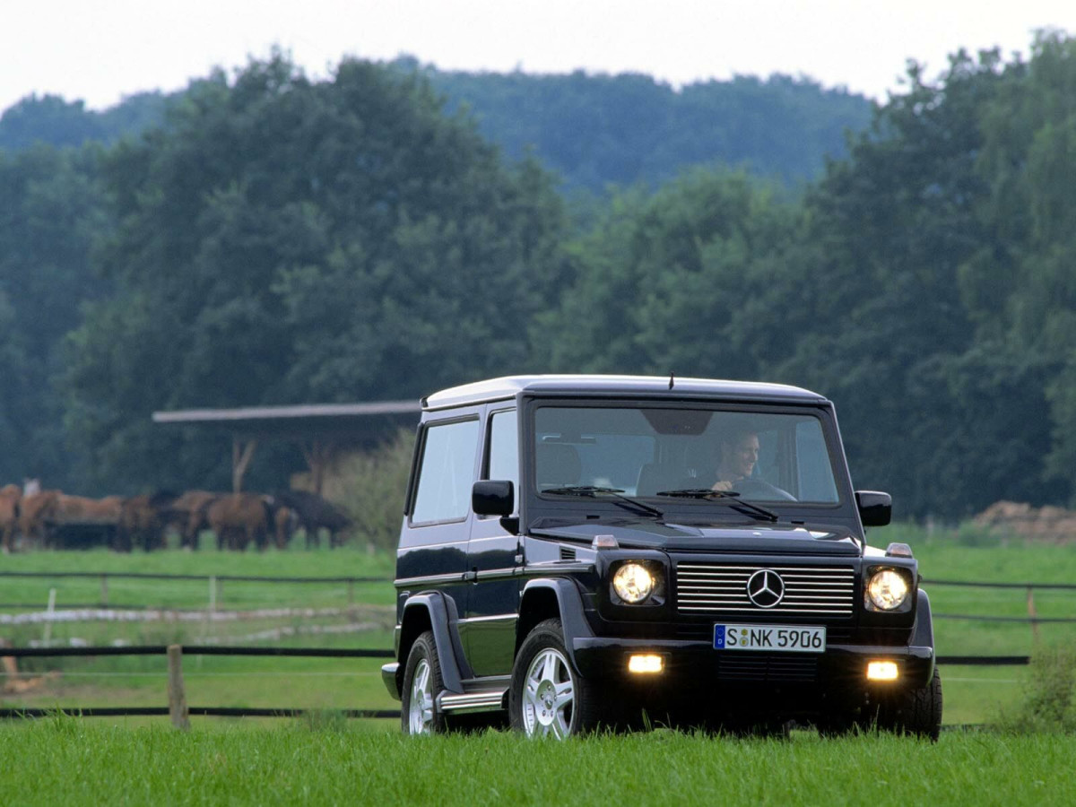 Mercedes-Benz G-Class фото 11183