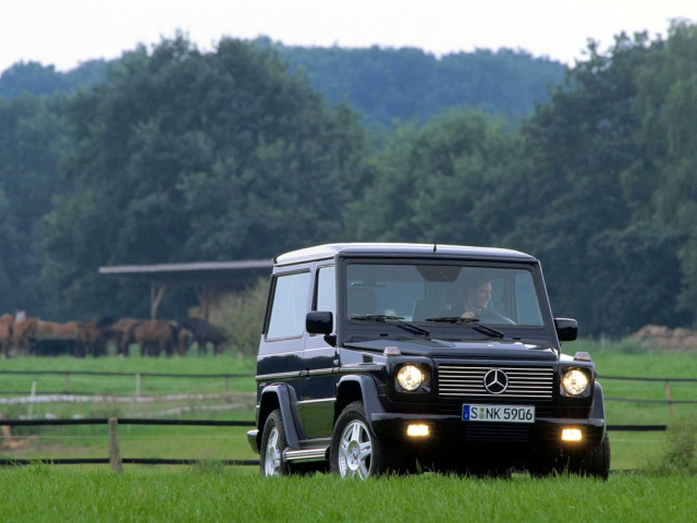 Mercedes-Benz G-Class фото