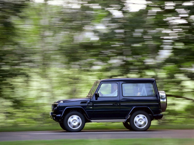 Mercedes-Benz G-Class фото