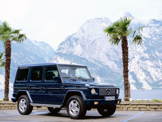 Mercedes-Benz G-Class фото