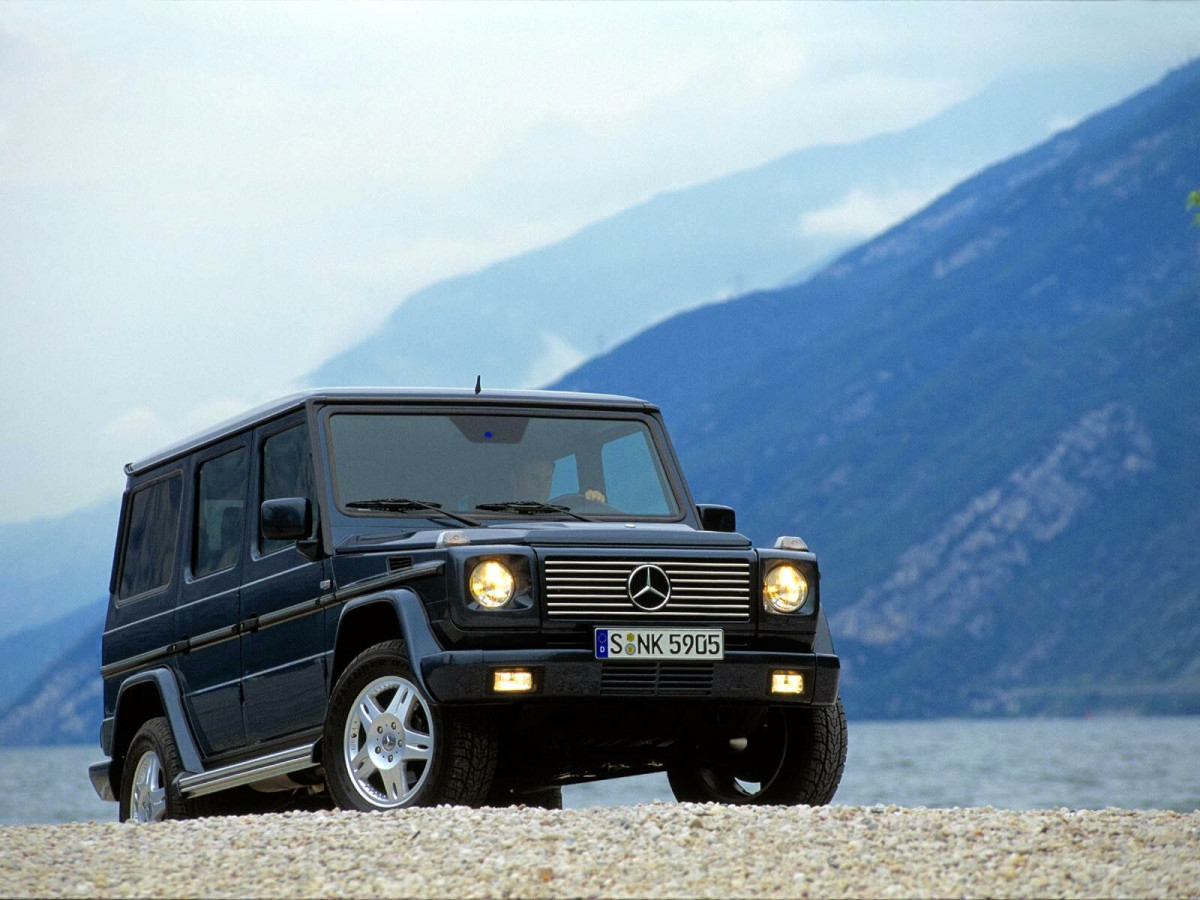 Mercedes-Benz G-Class фото 11187