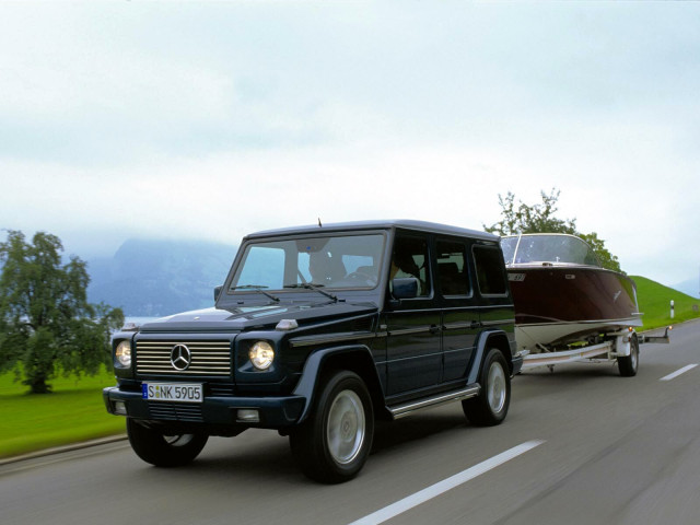 Mercedes-Benz G-Class фото