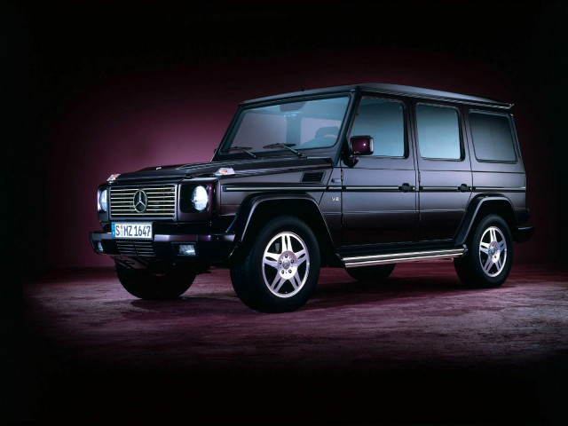 Mercedes-Benz G-Class фото