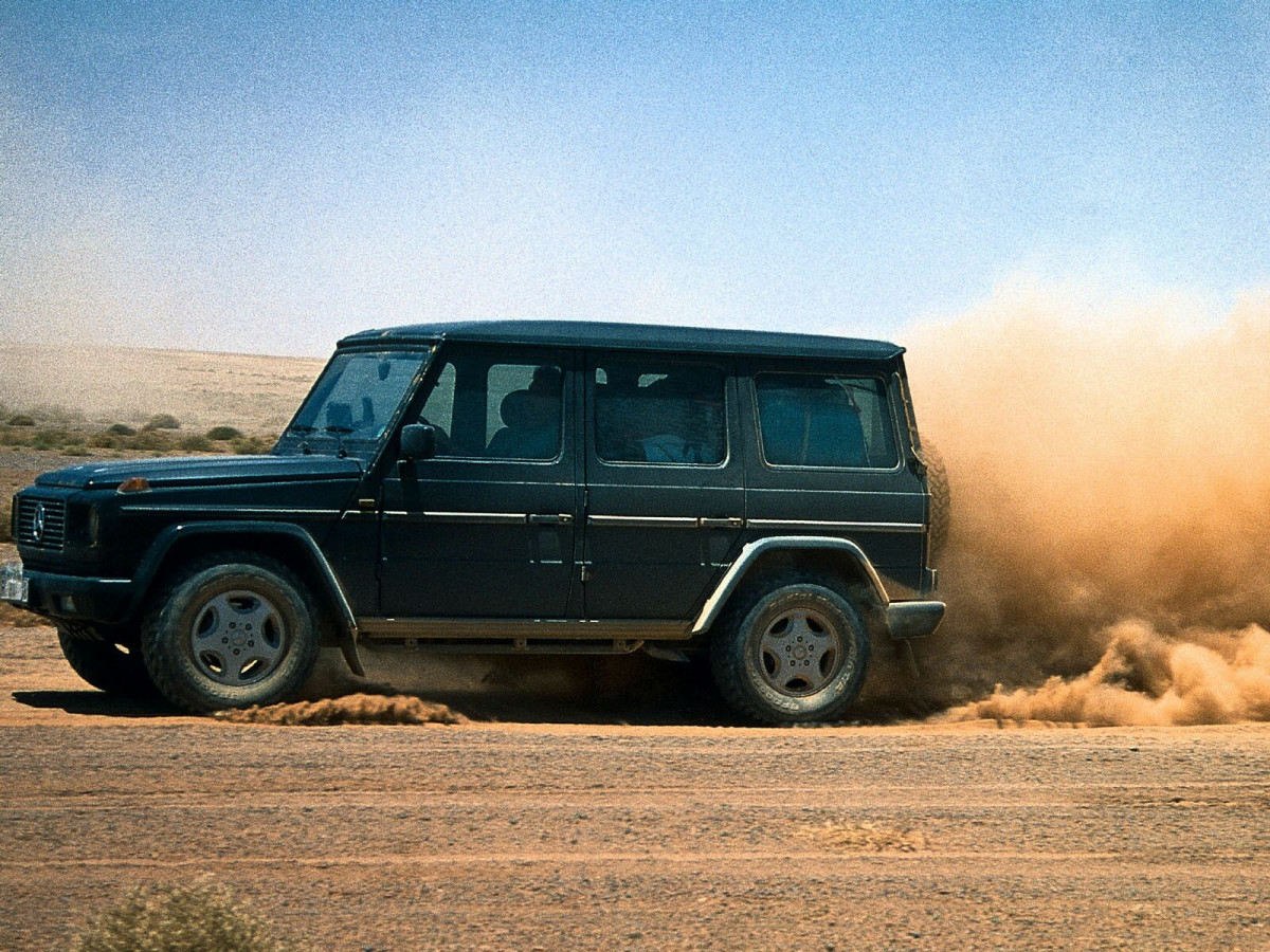 Mercedes-Benz G-Class фото 11191