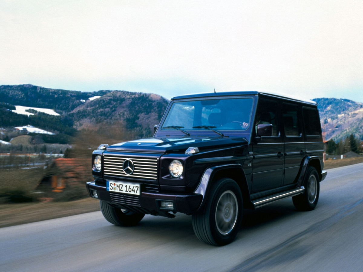 Mercedes-Benz G-Class фото 11192