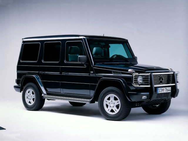 Mercedes-Benz G-Class фото