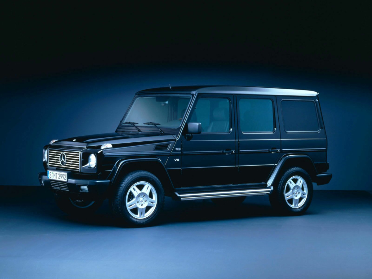 Mercedes-Benz G-Class фото 11194