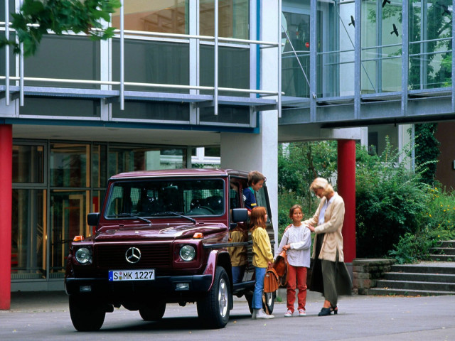 Mercedes-Benz G-Class фото