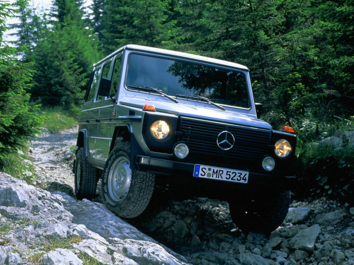 Mercedes-Benz G-Class фото 11196