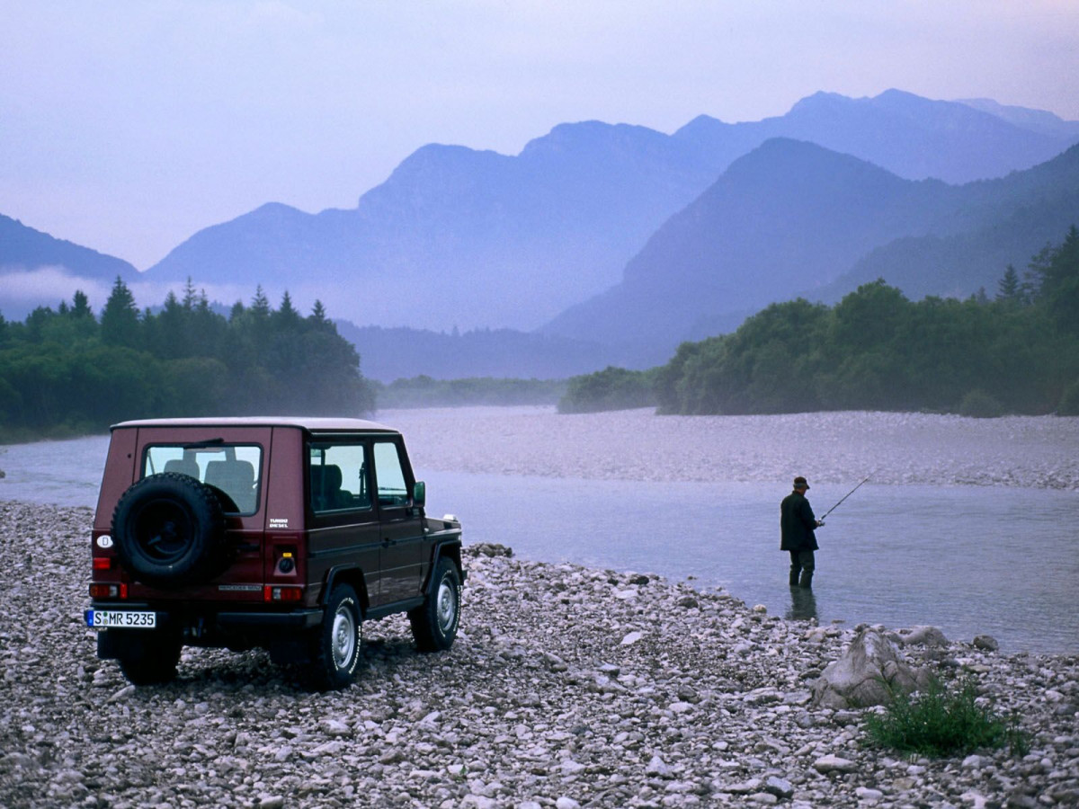 Mercedes-Benz G-Class фото 11197