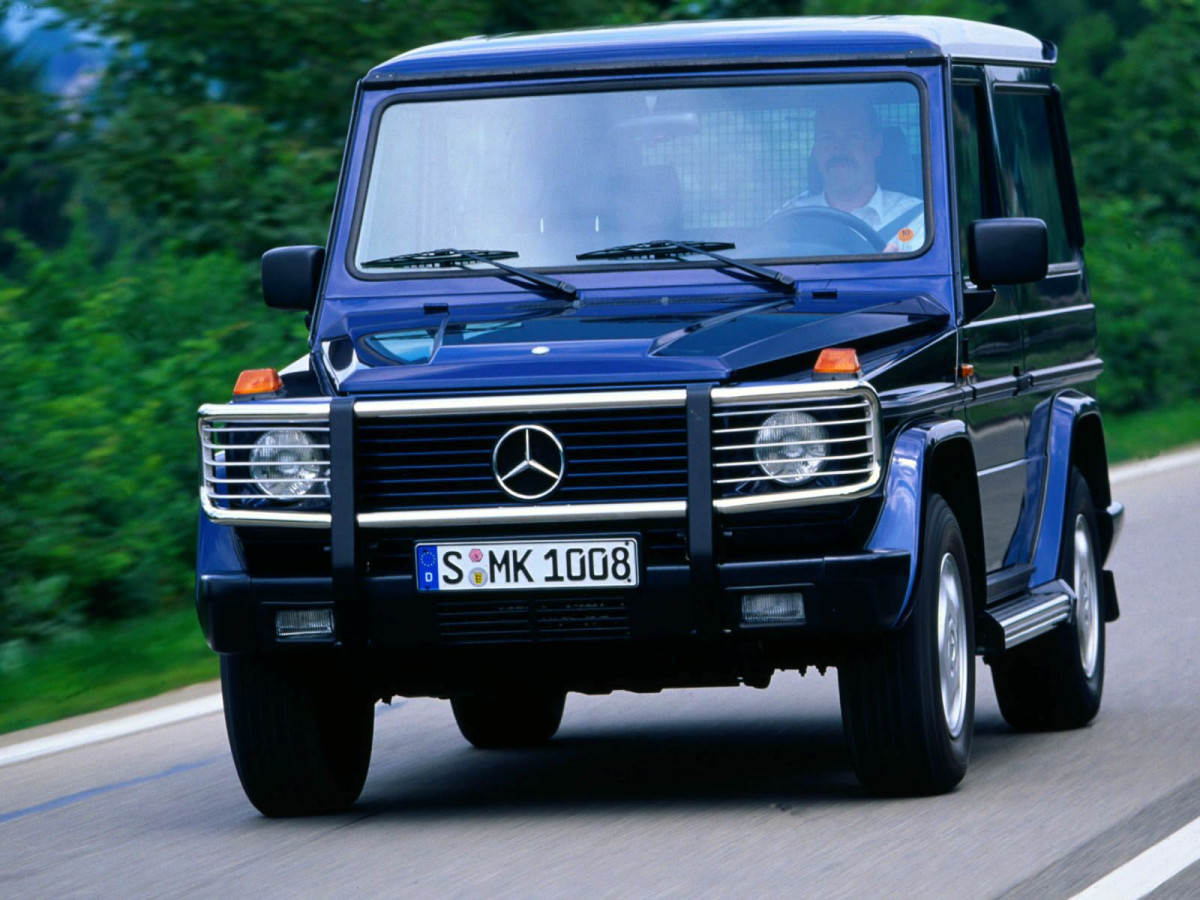 Mercedes-Benz G-Class фото 11199