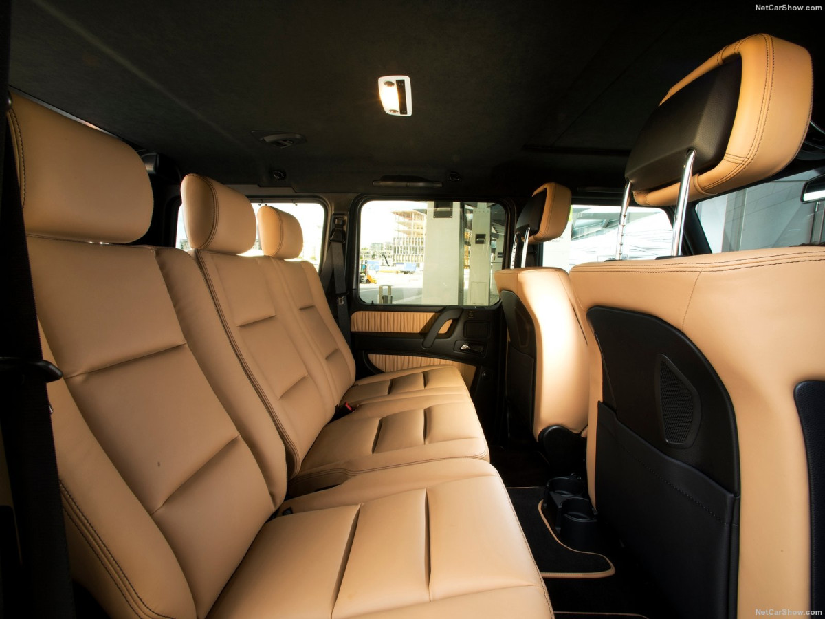 Mercedes-Benz G-Class фото 157161