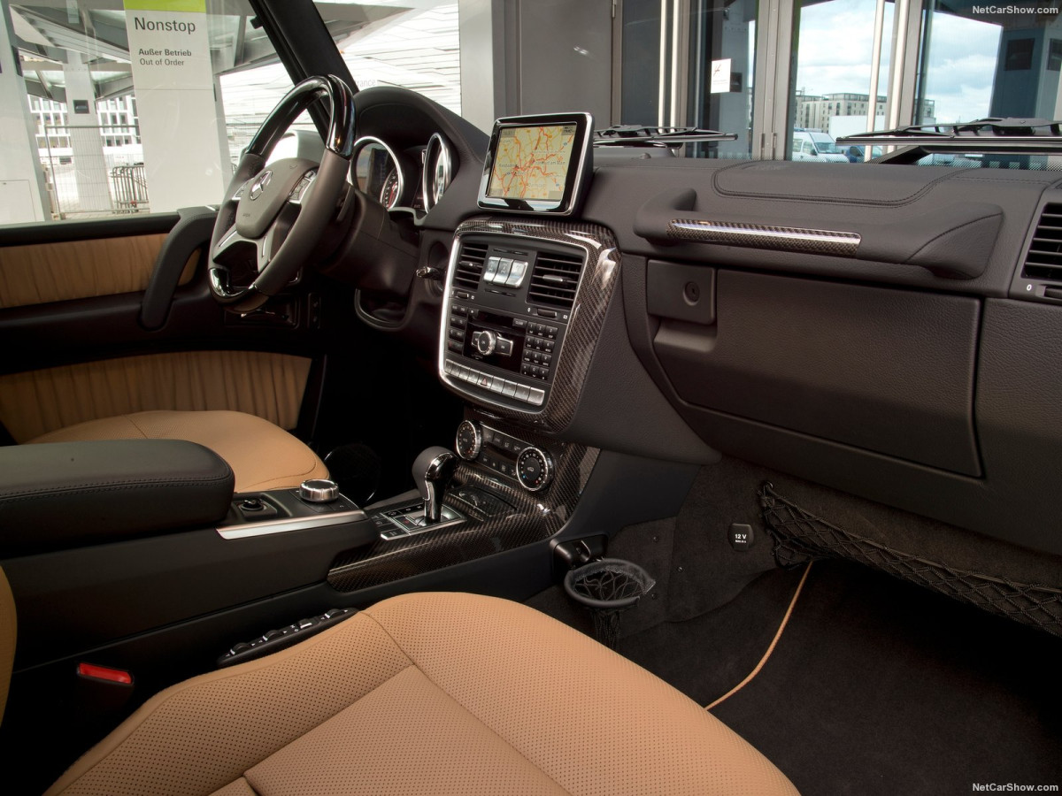 Mercedes-Benz G-Class фото 157162