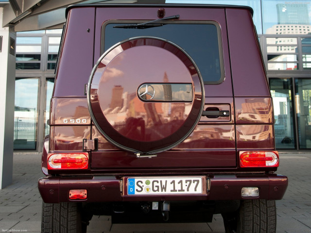 Mercedes-Benz G-Class фото