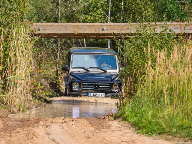 Mercedes-Benz G-Class фото