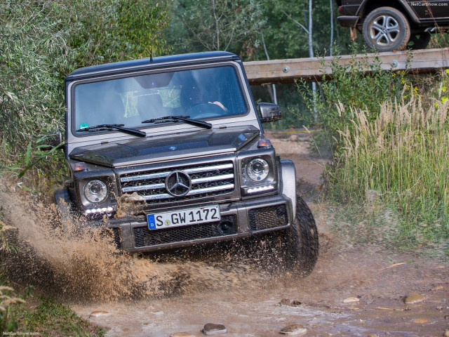 Mercedes-Benz G-Class фото