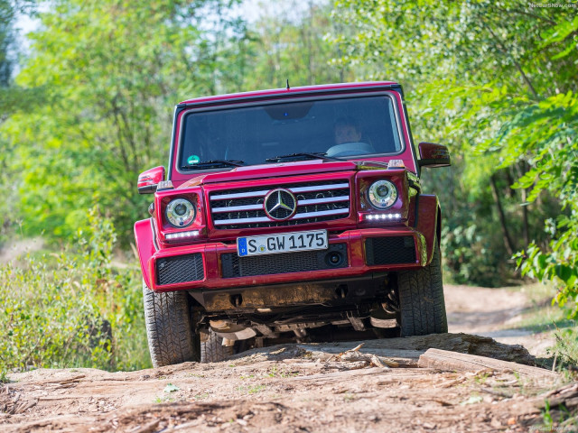 Mercedes-Benz G-Class фото