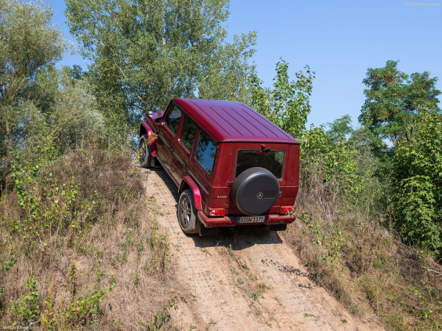 Mercedes-Benz G-Class фото