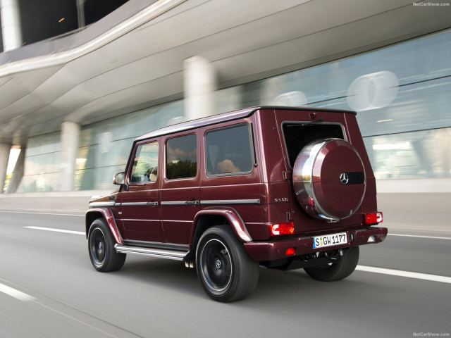 Mercedes-Benz G-Class фото