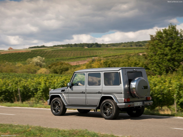 Mercedes-Benz G-Class фото