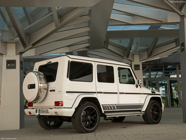 Mercedes-Benz G-Class фото