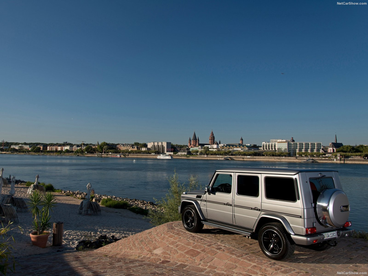 Mercedes-Benz G-Class фото 157174