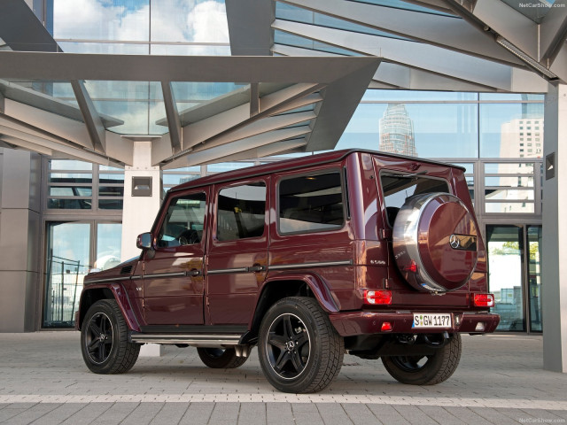 Mercedes-Benz G-Class фото