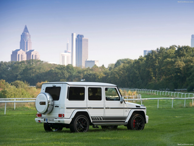 Mercedes-Benz G-Class фото