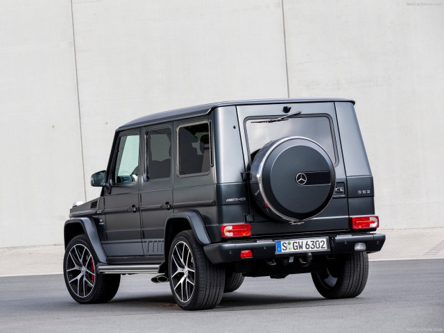 Mercedes-Benz G-Class фото