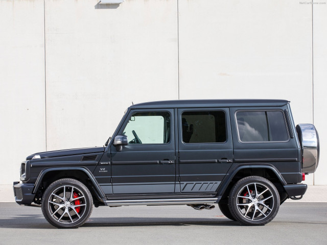 Mercedes-Benz G-Class фото