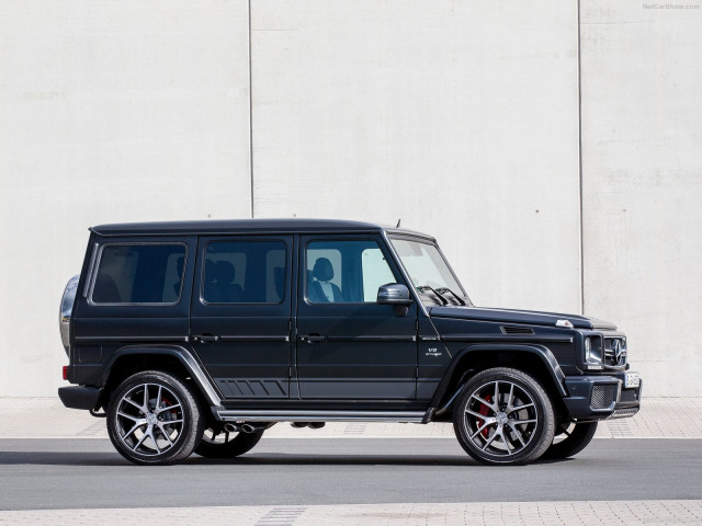 Mercedes-Benz G-Class фото