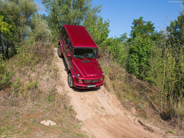 Mercedes-Benz G-Class фото