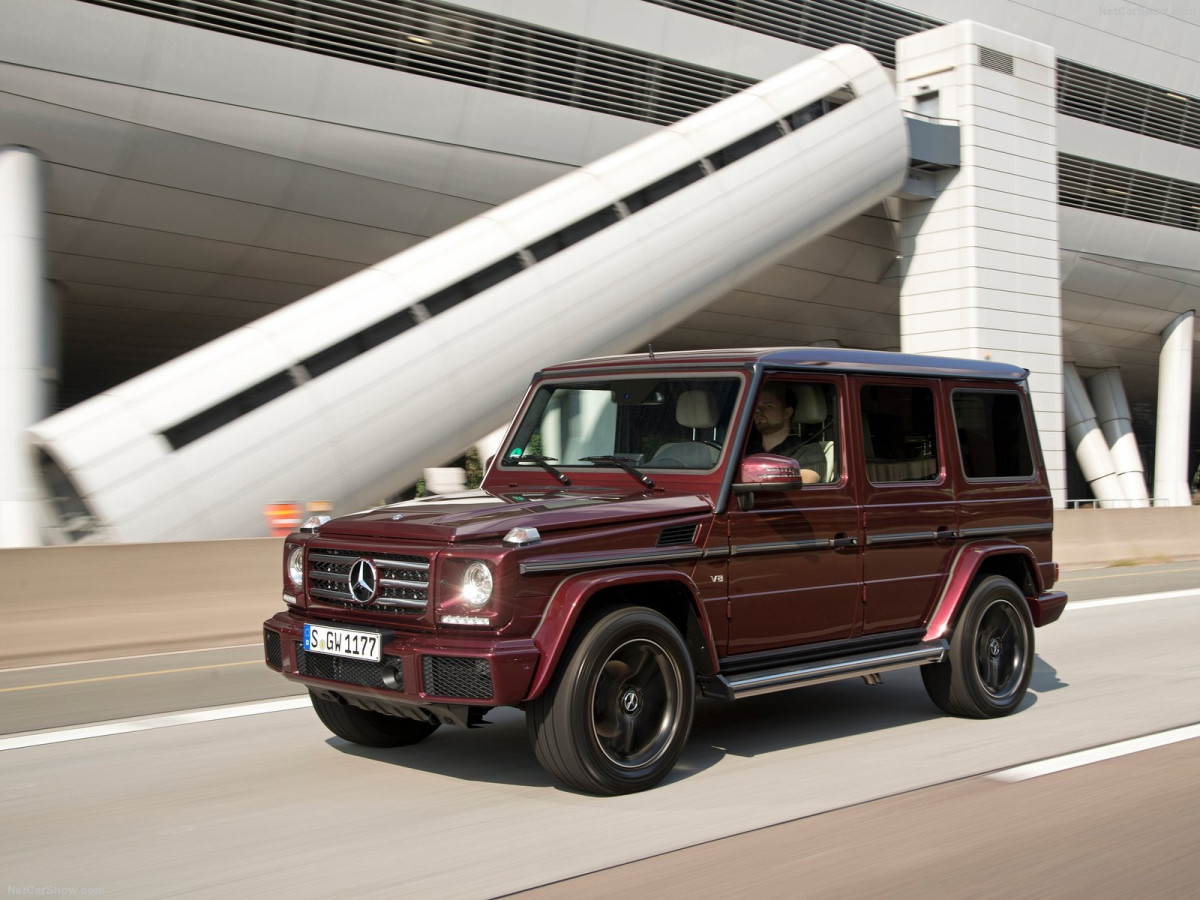 Mercedes-Benz G-Class фото 157181